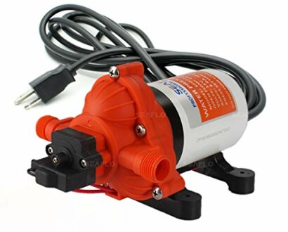 Best Water Pressure Pumps for RVs and Boats - Top Picks and Reviews
