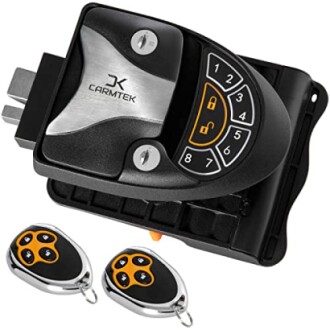 CARMTEK - RV Keyless Entry Door Lock