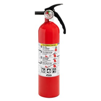 Best Fire Extinguishers for Home, Car, and Marine Use