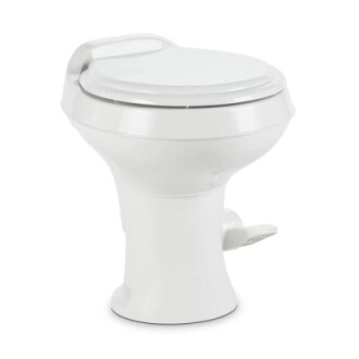 Dometic 300 Series Gravity-Flush RV Toilet