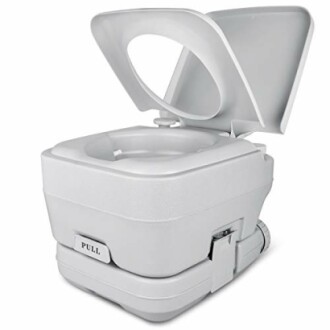 YITAHOME Portable Travel Toilet RV Potty